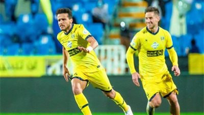 مصطفى فتحي يشارك في تعادل التعاون أمام الفيصلي في الدوري السعودي