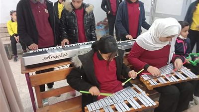  قوافل اكتشاف المواهب تواصل اكتشاف المواهب المتميزة بمدرسة رفاعة الطهطاوي للغات بديروط