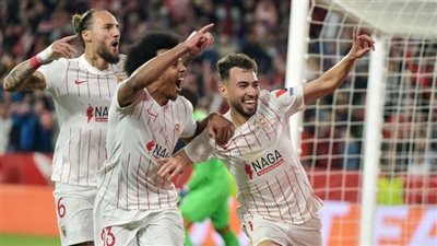 منير الحدادي يقود إشبيلية للفوز على وست هام يونايتد في الدوري الأوروبي