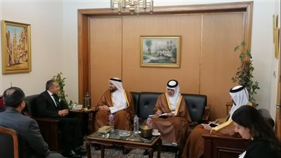 تفاصيل جلسة مباحثات مصرية قطرية جديدة بالقاهرة |صور