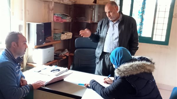 مراجعة سجلات الحضور