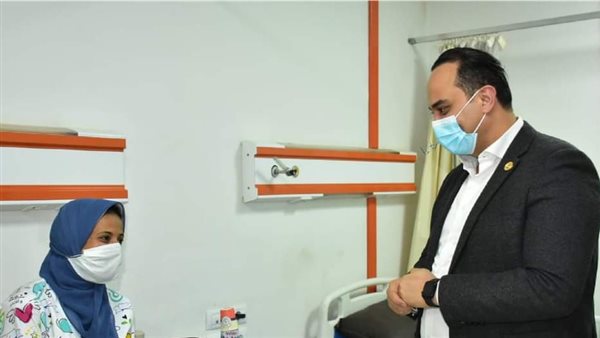 جهاد ممرضة مستشفى