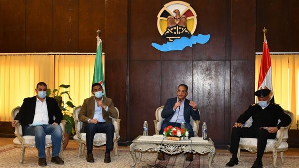 محافظ الفيوم 