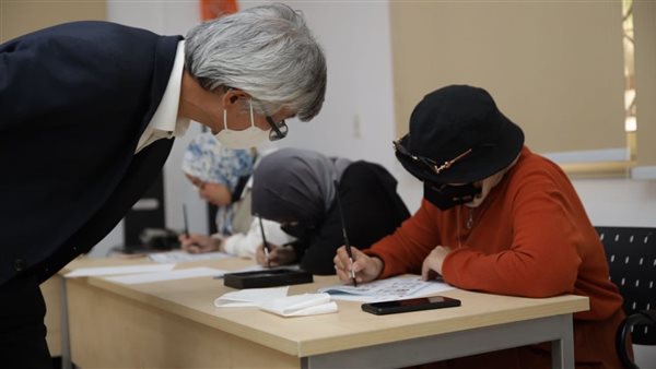 معرض للإبداعات بالمركز