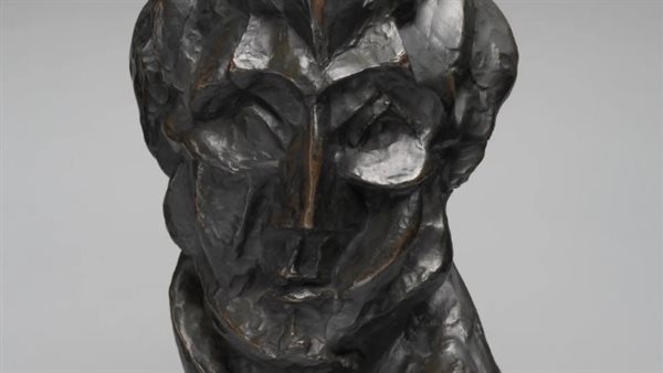 منحوتة بيكاسو 1909