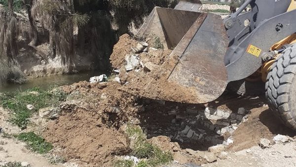 إزالة التعديات على