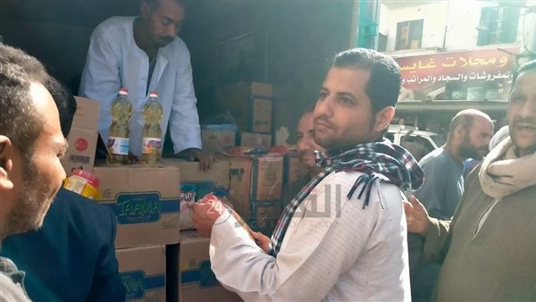 سيارات السلع الغذائية