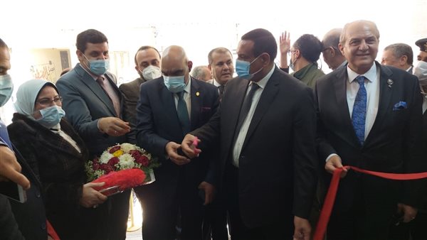 افتتاح عيادة أبو