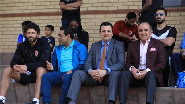 السفير المصري بجنوب