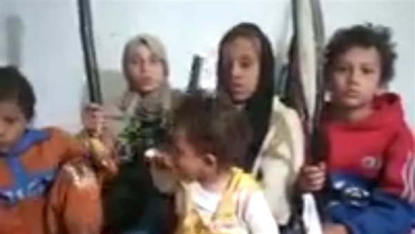 الأطفال المجني عليهم