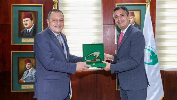 رئيس البريد المصري