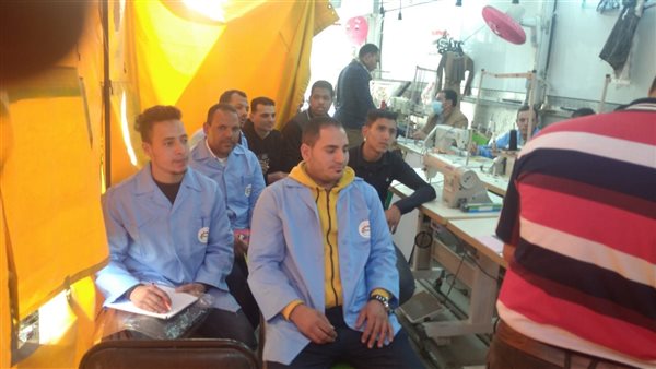 عملية التدريب بوحدة