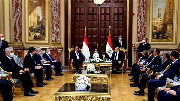 لقاء المستشار عبد