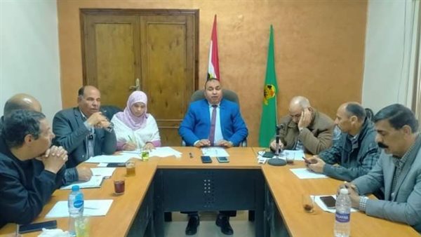 اجتماع لـ زراعة الفيوم