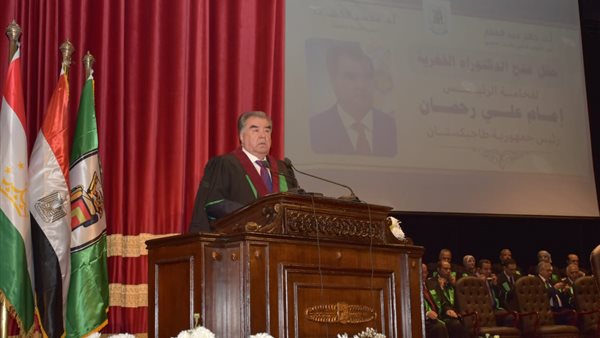 رئيس طاجيكستان 