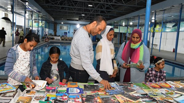 معرض الكتاب بقنا