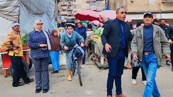 حملة لإزالة الإشغالات