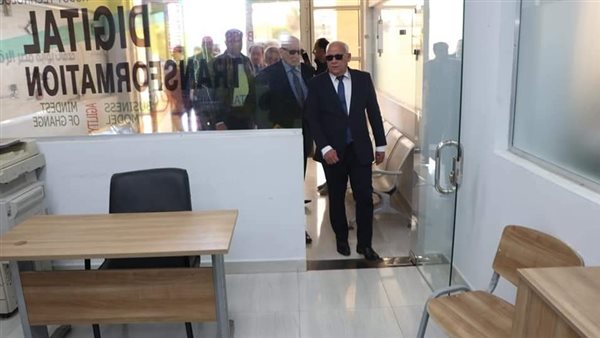 إدارة التحول الرقمي ببورسعيد