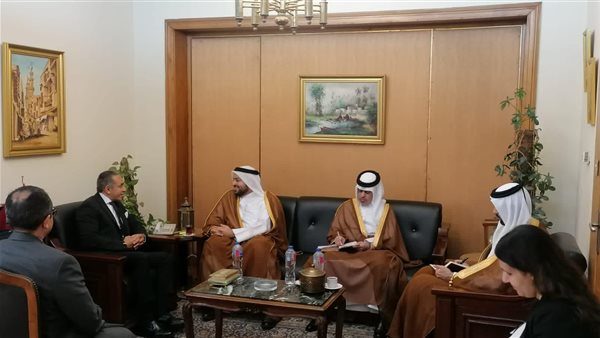 مباحثات مصرية قطرية