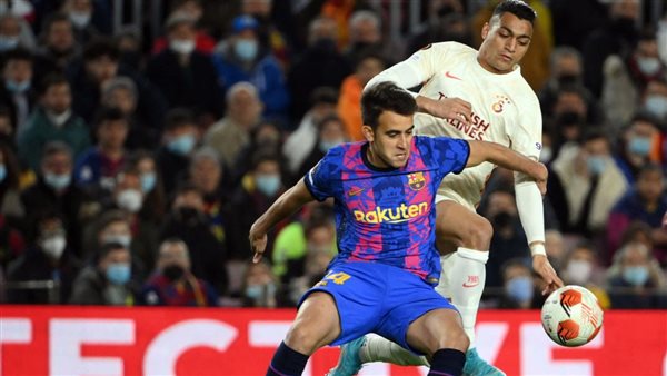 مباراة برشلونة وجالطة