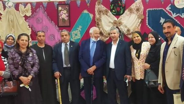 افتتاح المعرض الختامي