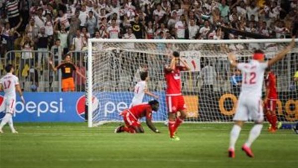 مباراة الزمالك والوداد