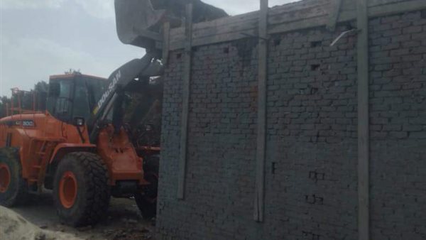 حملة إزالات بالقليوبية