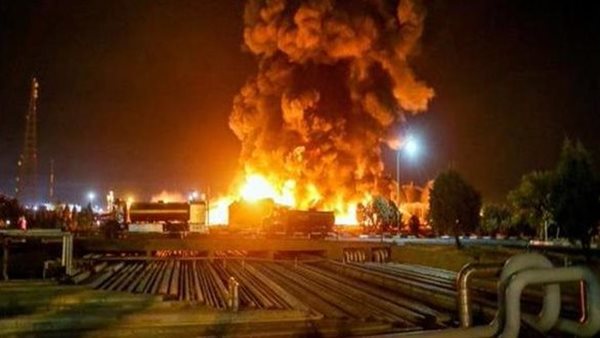 قصف روسي على أوكرانيا