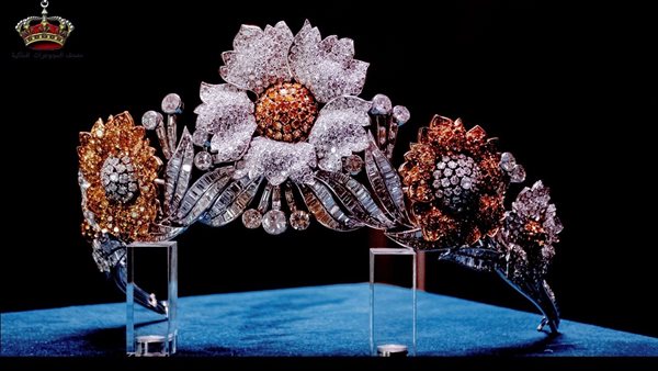 تاج الملكة فريدة