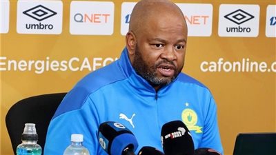 مدرب صن داونز: لم نكن محظوظين أمام الأهلي خلال 3 مواسم