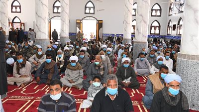 بتكلفة 3.5 مليون جنيه.. افتتاح أعمال إحلال وتجديد مسجد خالد بن الوليد بقنا