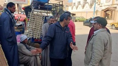 ضبط 87 مخالفة متنوعة بمركز أبو قرقاص في المنيا