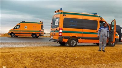 إصابة شخص إثر سقوطه من الطابق الثالث في الإسماعيلية