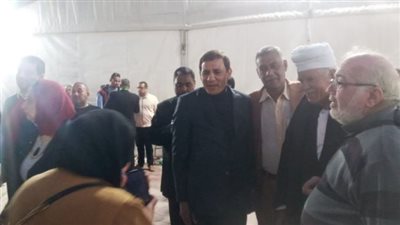 أول ظهور لـ محمد عبد العليم دوواد داخل حزب الوفد بعد قرار فصله 