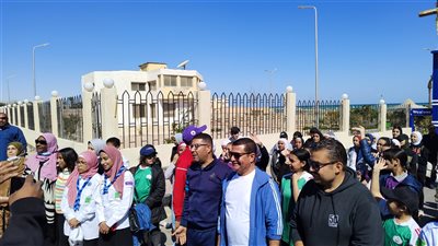 بمشاركة 100 فتاة بالغردقة.. وزير الشباب والرياضة يطلق إشارة بدء ماراثون المشي ضمن اليوم العالمي للمرأة