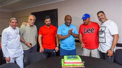 الجالية المصرية في جنوب إفريقيا تكرم موسيماني لإنجازاته مع الأهلي