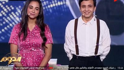 المتسابقان سعد سمير وياسمين عمر يتألقان أمام لجنة التحكيم بالدوم.. وليلى علوي: حبّبتوني في الحب تحت السلم