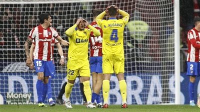 أتلتيكو مدريد يفوز أمام قادش بـ ثنائية في الدوري الإسباني