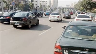 سيولة بالطرق والميادين الرئيسية.. تعرف على الحالة المرورية بالقاهرة والجيزة