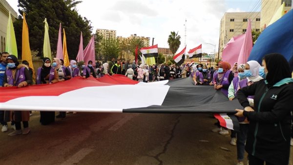 مارثون المشي للفتيات