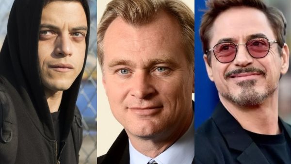 كريستوفر نولان وأبطال