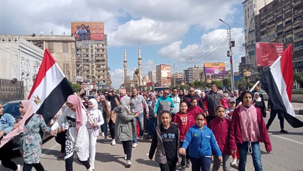 جانب من المارثون