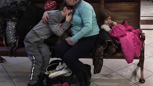 لاجئي أوكرانيا 