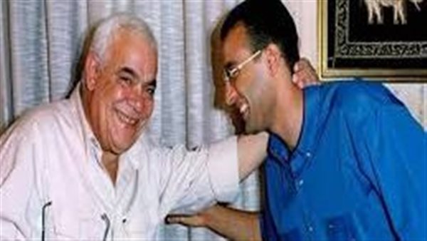 الفنان صلاح السقا