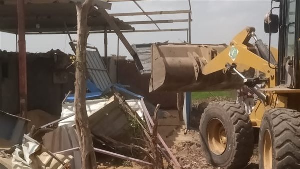 تعديات على الأراضي