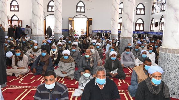 افتتاح مسجد جديد