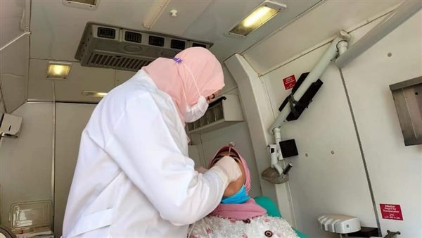 قافلة طبية بالمنوفية