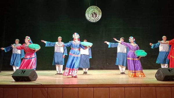 جانب من الحفل 