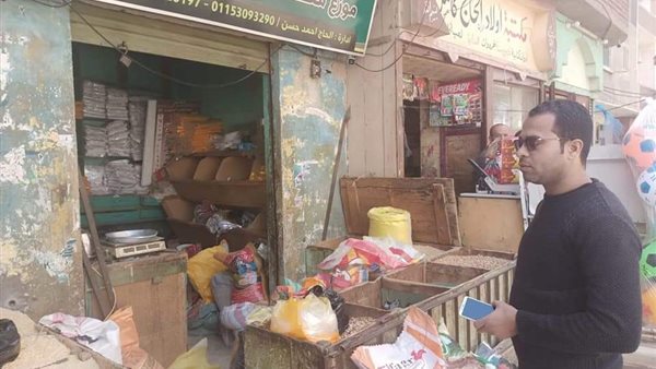 حملات تموينية بالمنيا