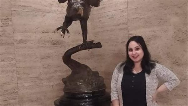 الشابة شيماء درويش